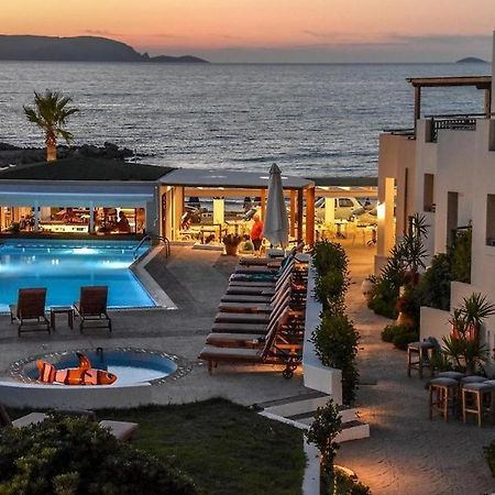 Yria Beach Hotel Kokkini Hani Bagian luar foto