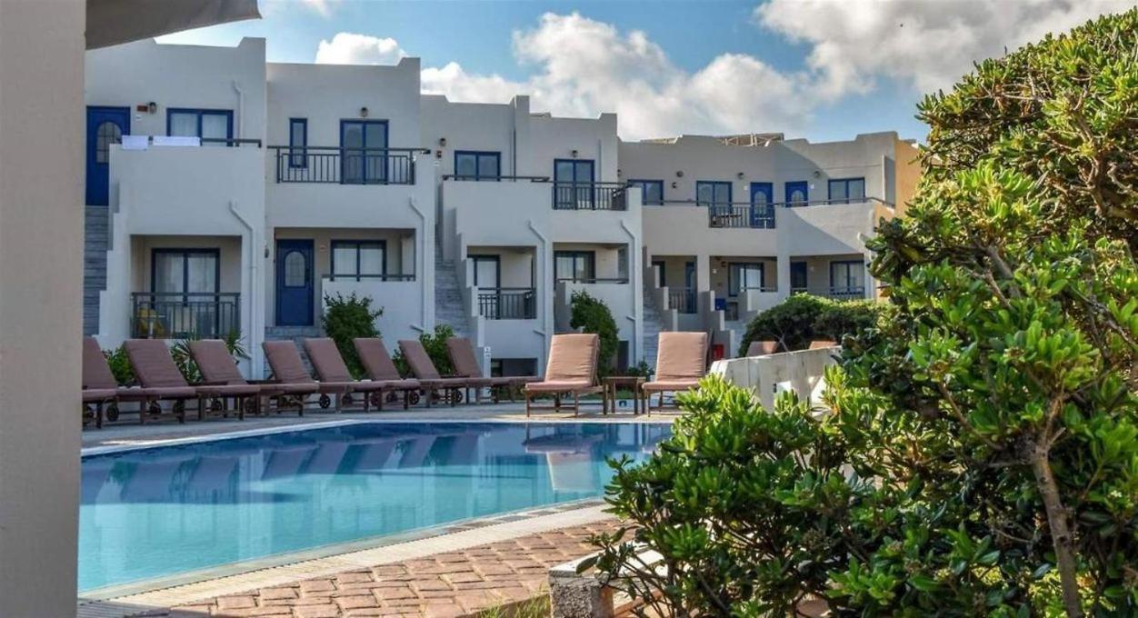 Yria Beach Hotel Kokkini Hani Bagian luar foto