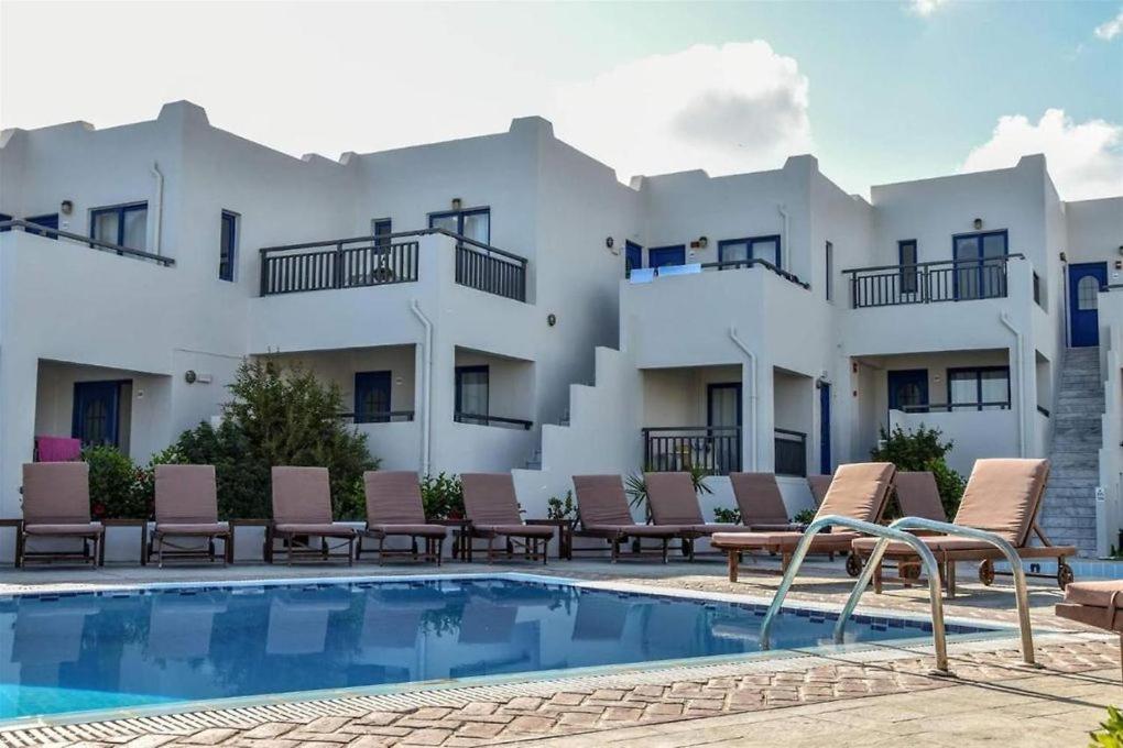 Yria Beach Hotel Kokkini Hani Bagian luar foto