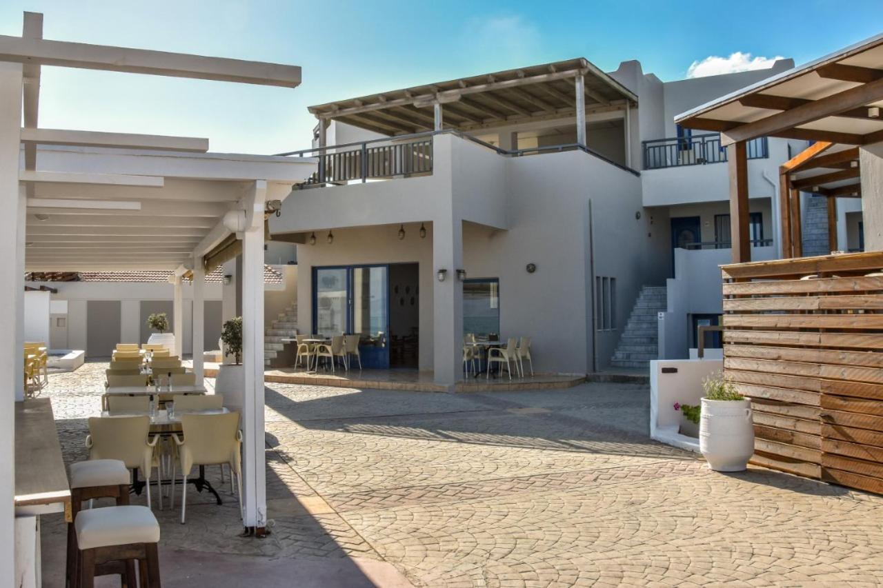 Yria Beach Hotel Kokkini Hani Bagian luar foto