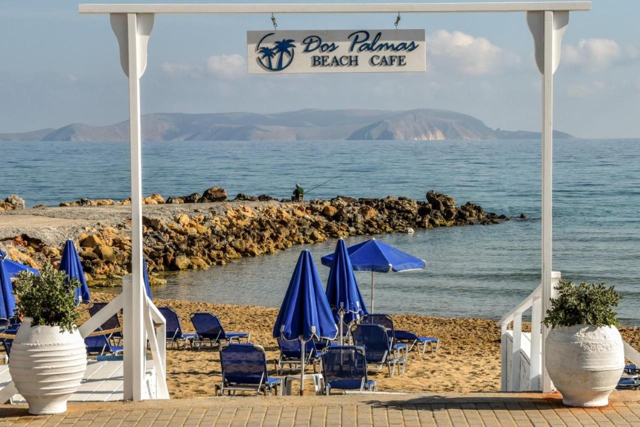 Yria Beach Hotel Kokkini Hani Bagian luar foto