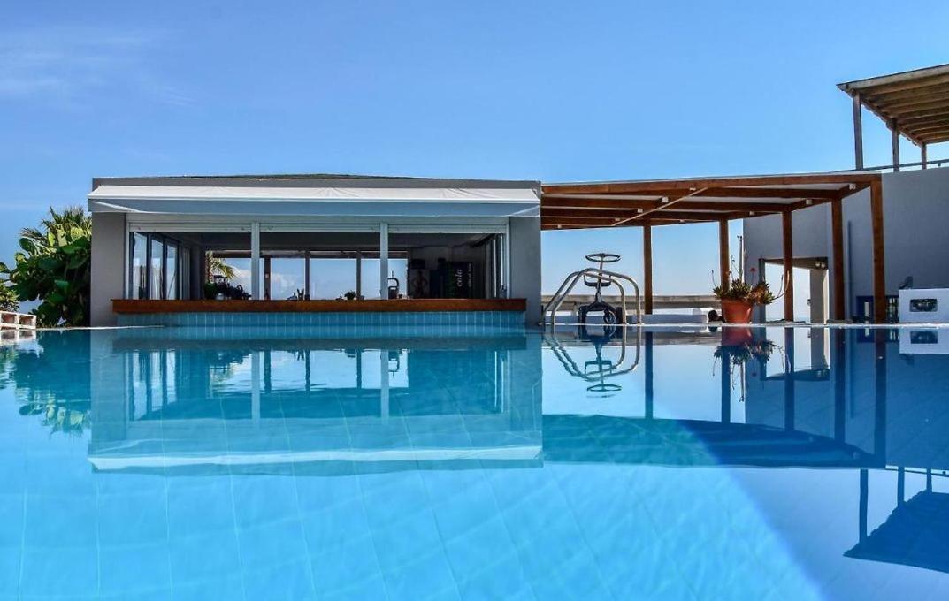 Yria Beach Hotel Kokkini Hani Bagian luar foto
