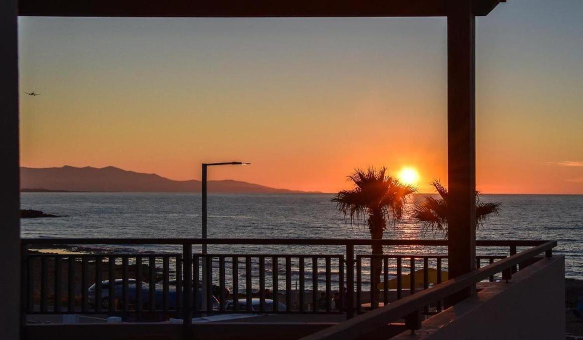 Yria Beach Hotel Kokkini Hani Bagian luar foto
