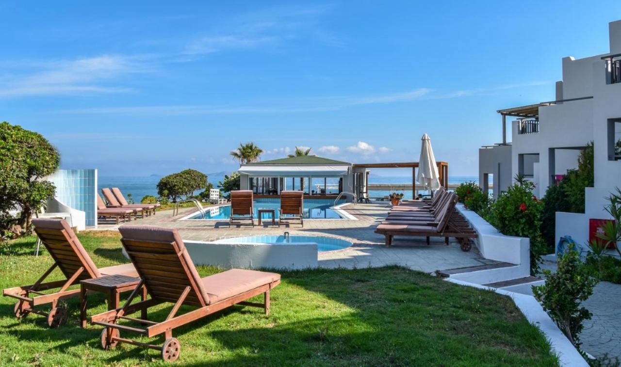Yria Beach Hotel Kokkini Hani Bagian luar foto