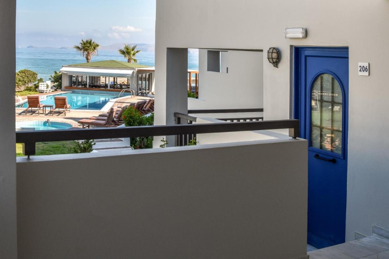 Yria Beach Hotel Kokkini Hani Bagian luar foto