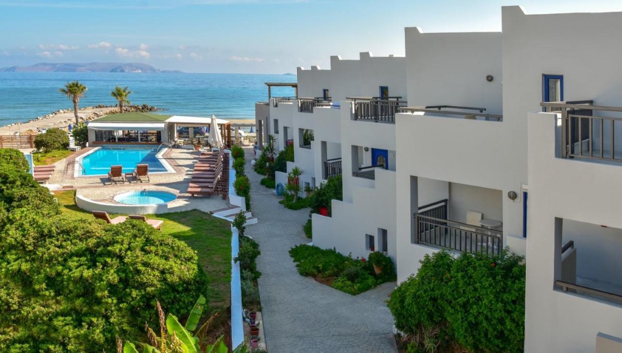 Yria Beach Hotel Kokkini Hani Bagian luar foto