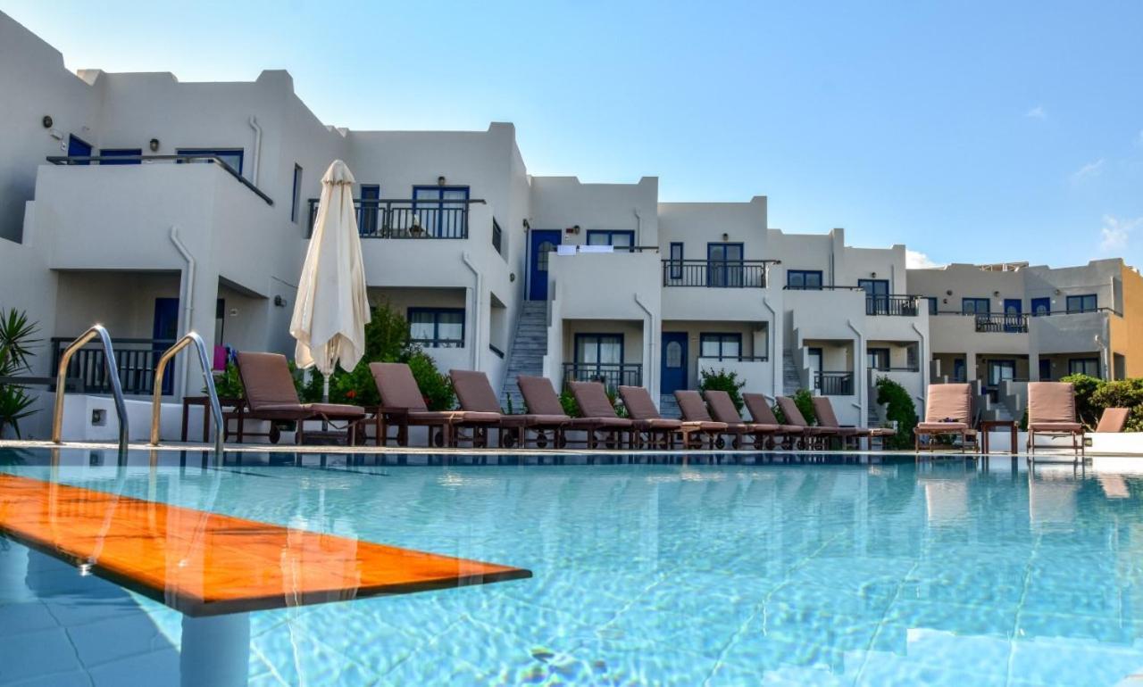 Yria Beach Hotel Kokkini Hani Bagian luar foto