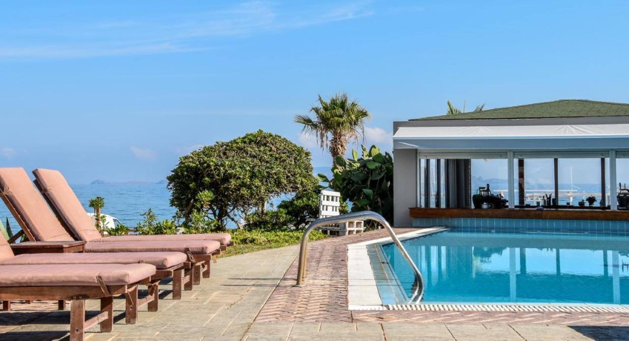 Yria Beach Hotel Kokkini Hani Bagian luar foto
