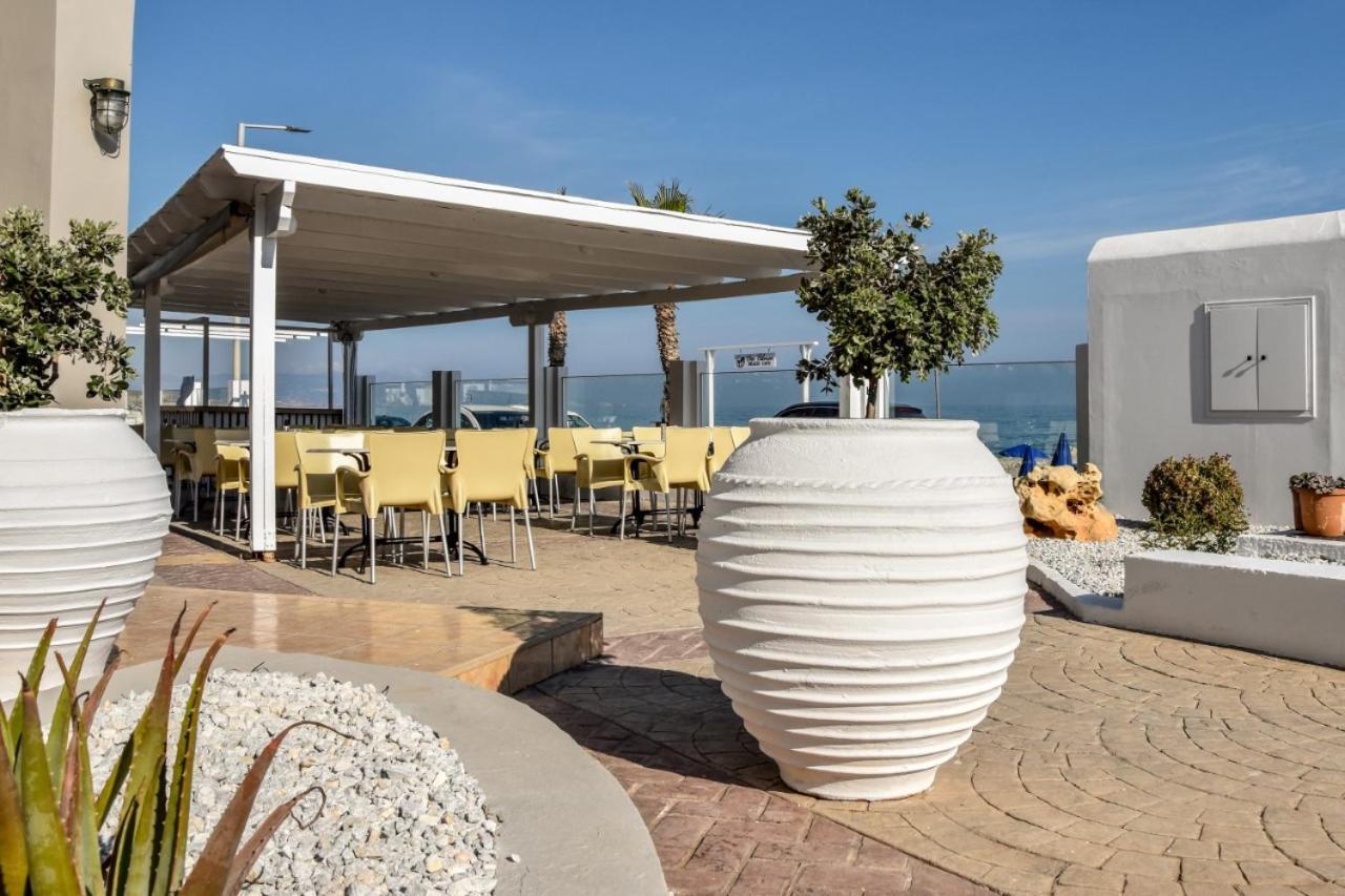 Yria Beach Hotel Kokkini Hani Bagian luar foto