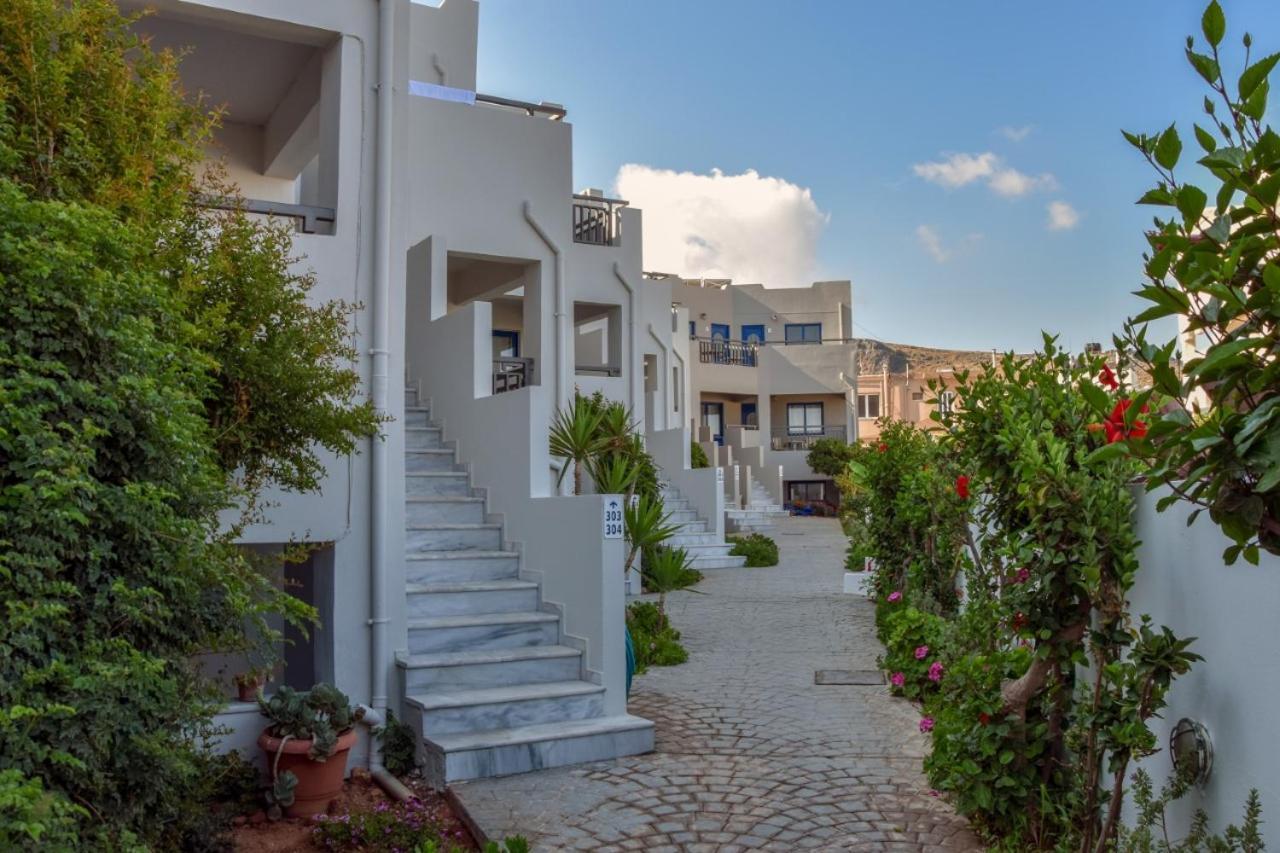 Yria Beach Hotel Kokkini Hani Bagian luar foto