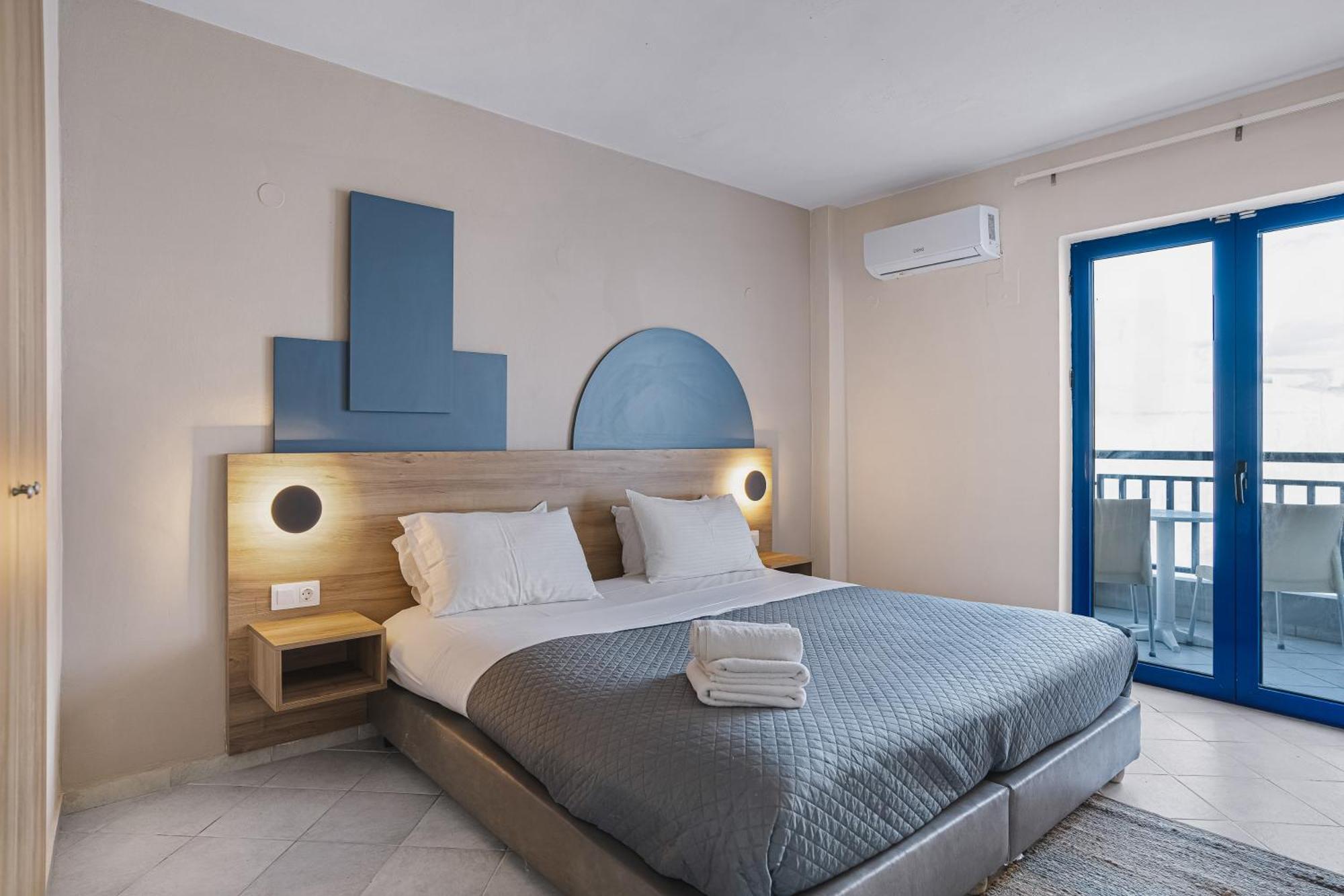 Yria Beach Hotel Kokkini Hani Bagian luar foto