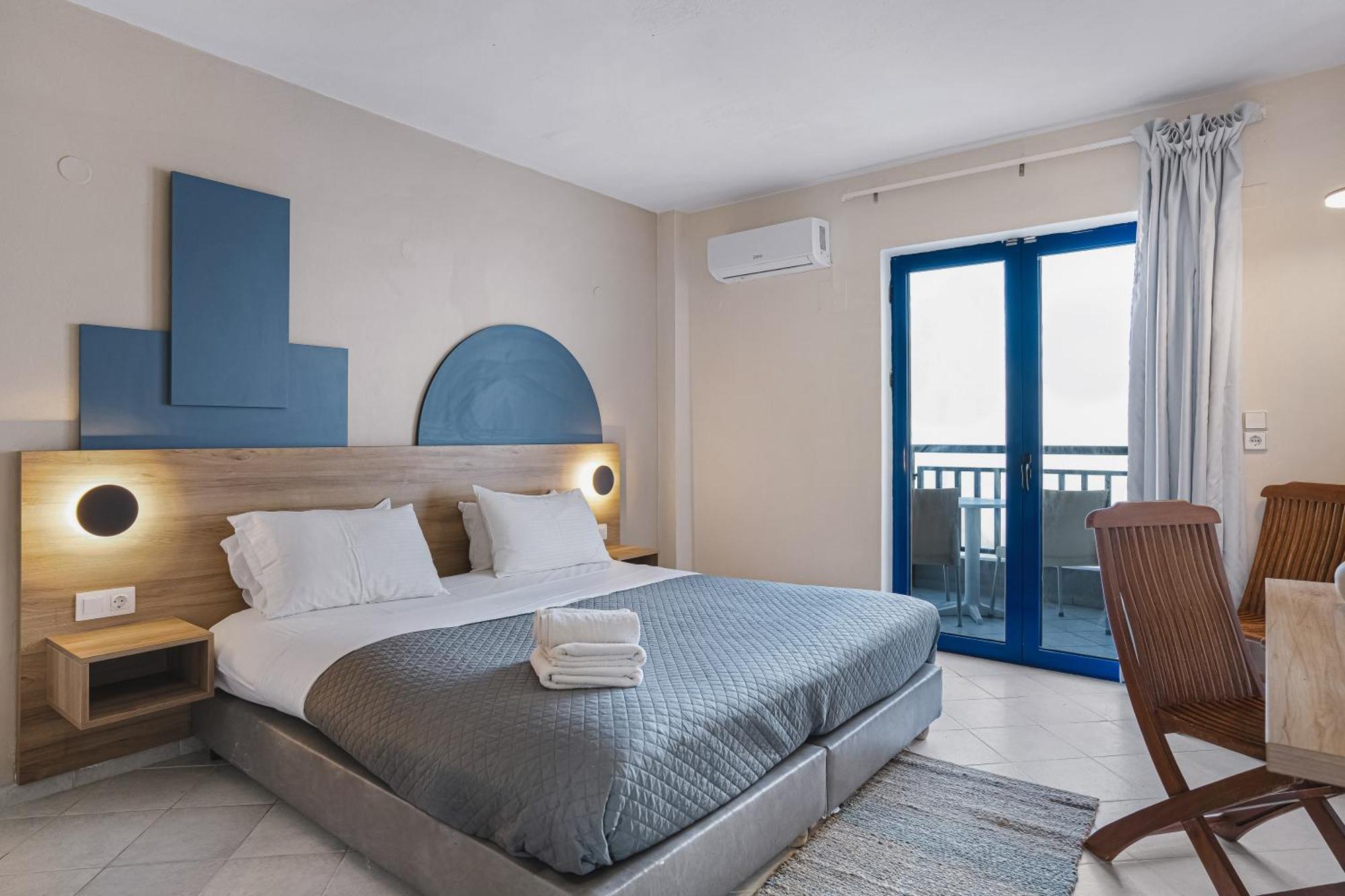 Yria Beach Hotel Kokkini Hani Bagian luar foto