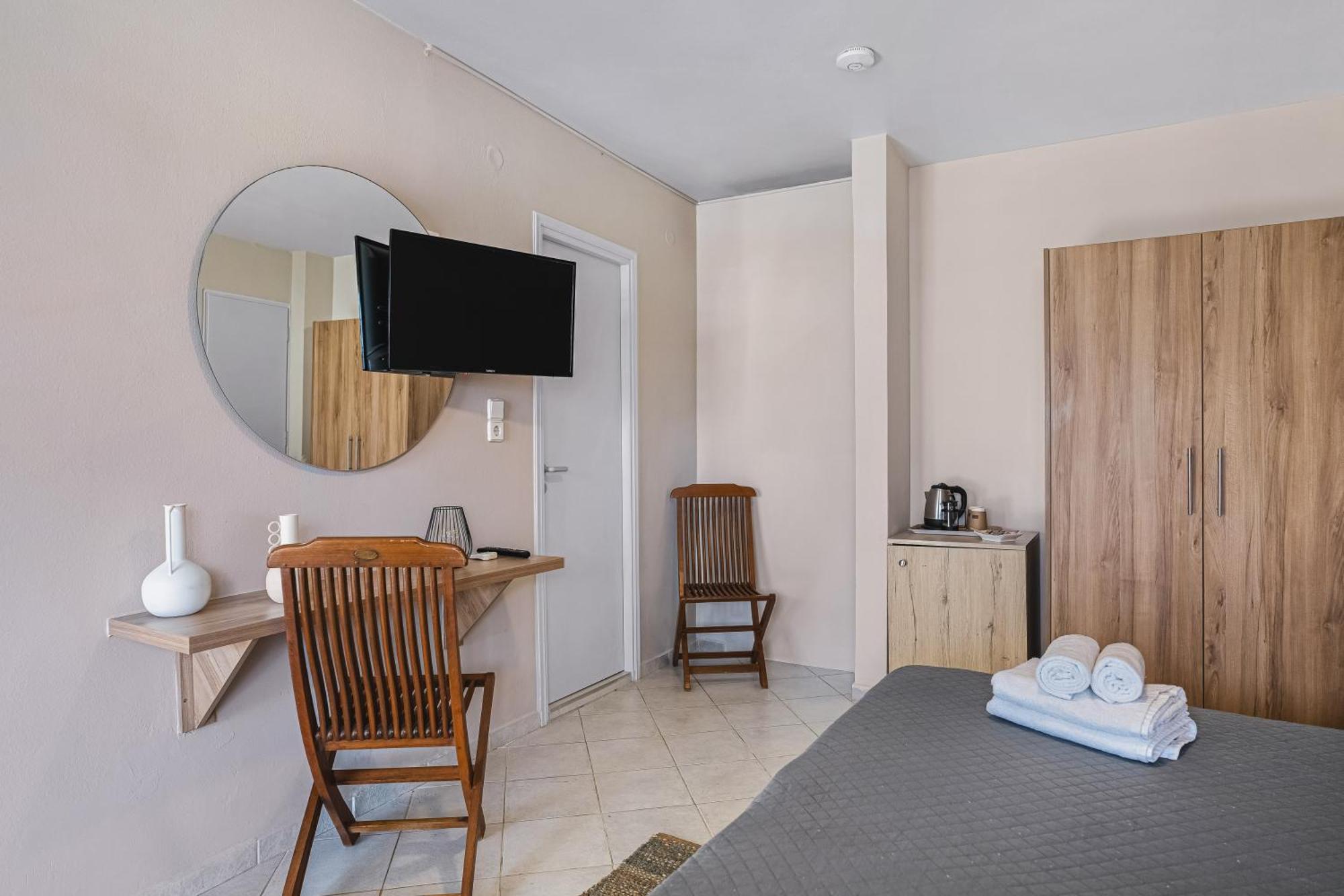 Yria Beach Hotel Kokkini Hani Bagian luar foto