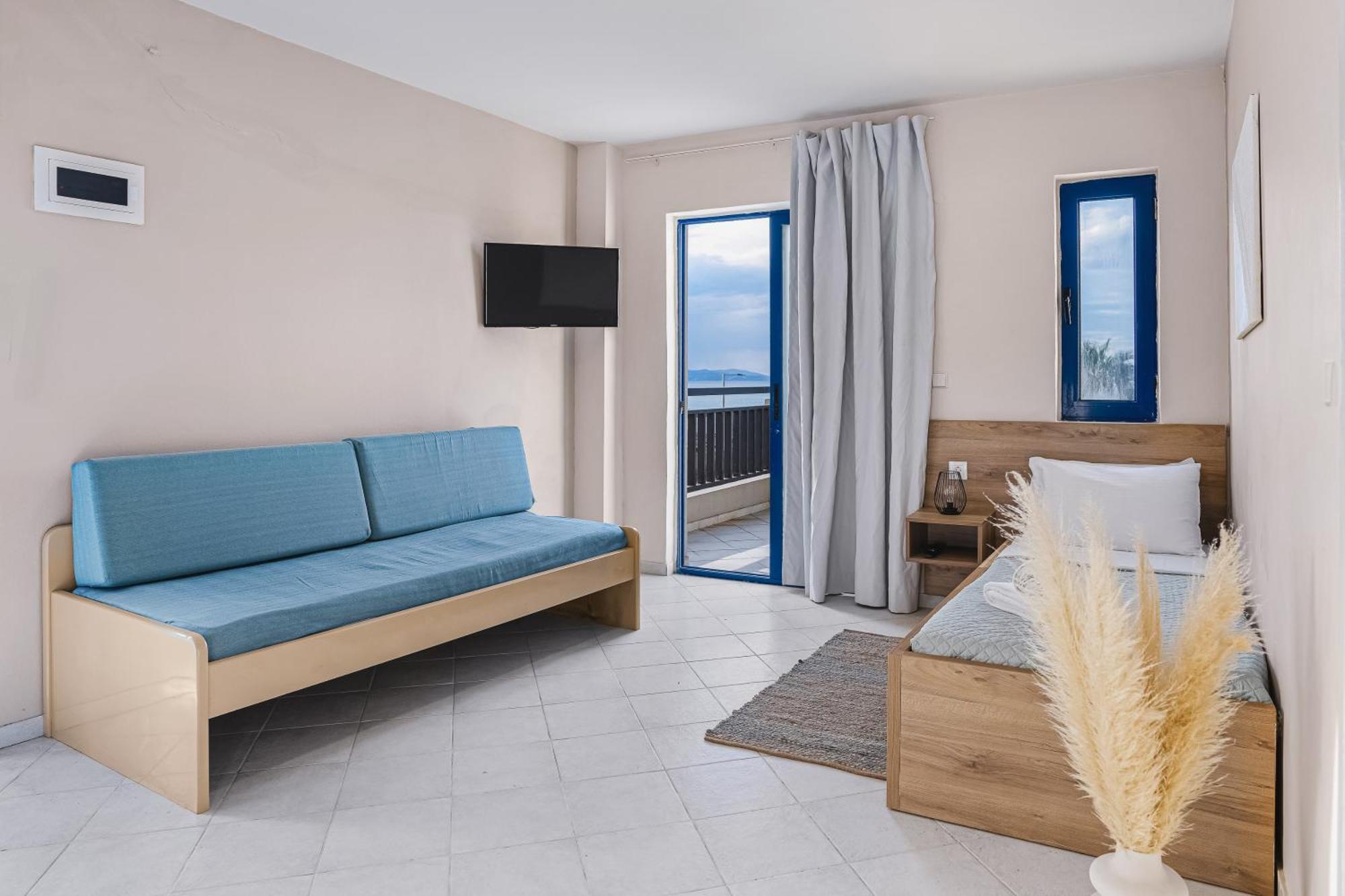 Yria Beach Hotel Kokkini Hani Bagian luar foto