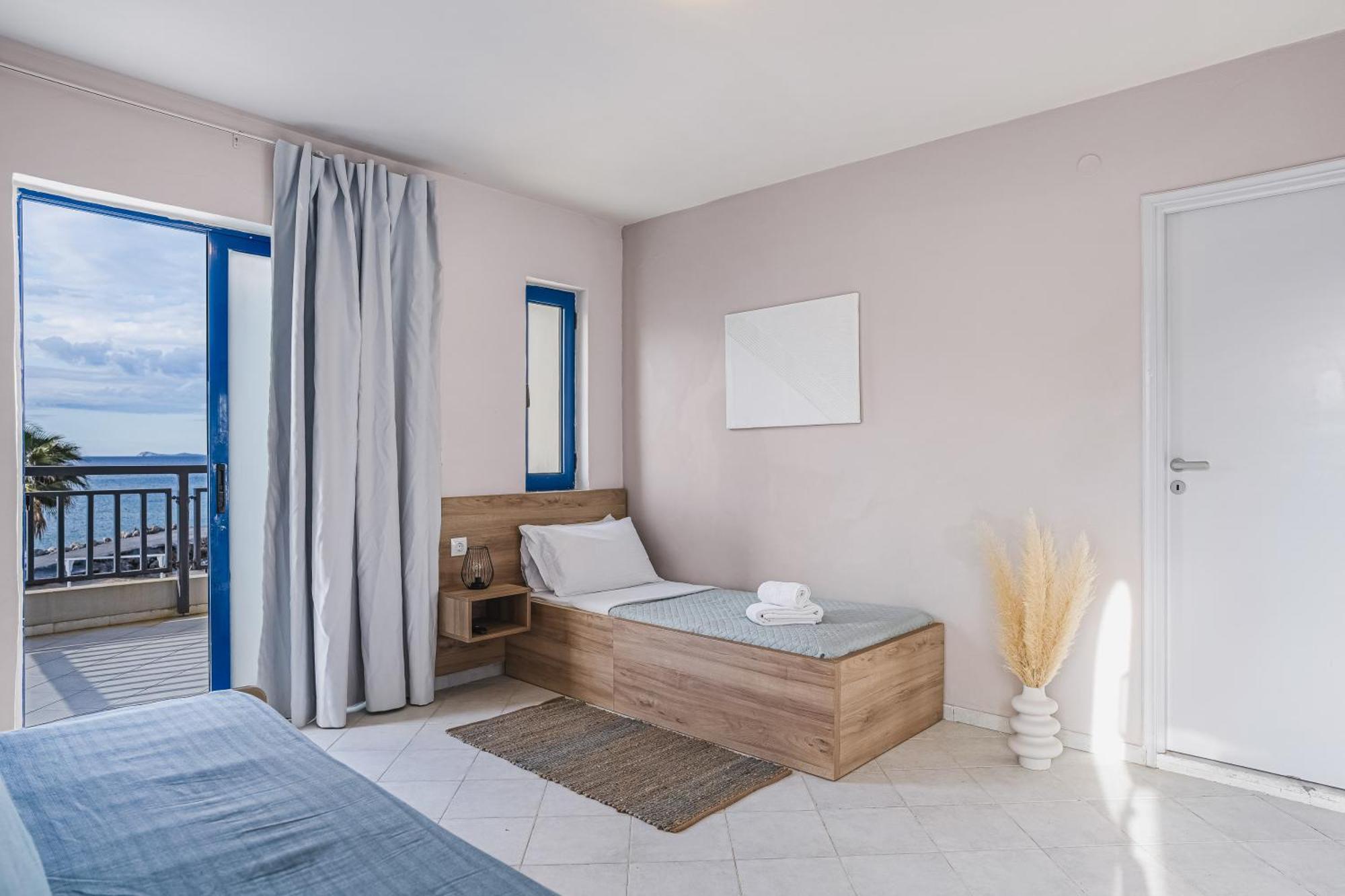 Yria Beach Hotel Kokkini Hani Bagian luar foto
